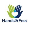 HandsnFeet logo VIERKANT + tekst